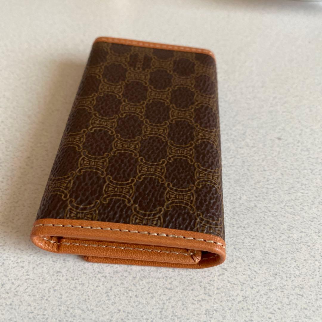 CELINE モノグラムレザーキーケース MC-9230