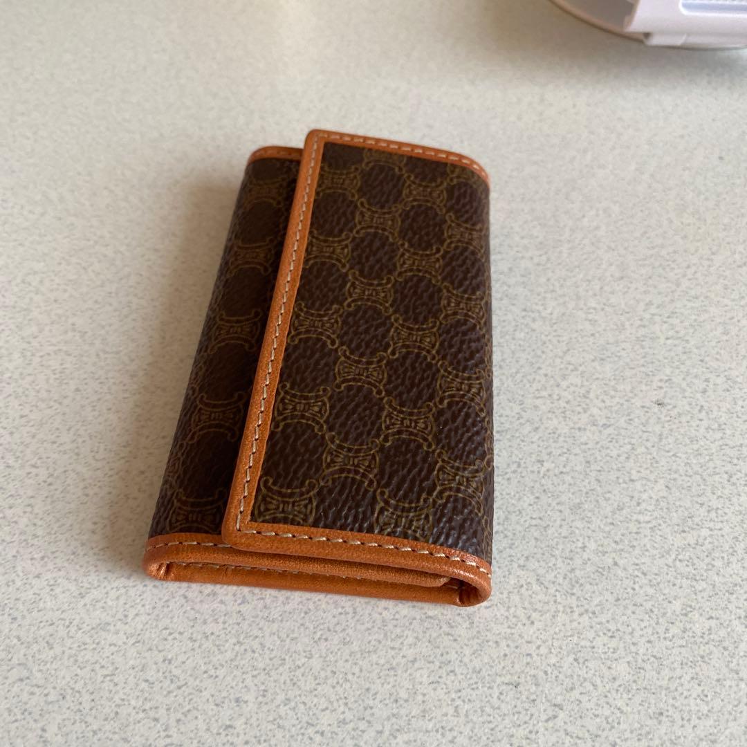 CELINE モノグラムレザーキーケース MC-9230