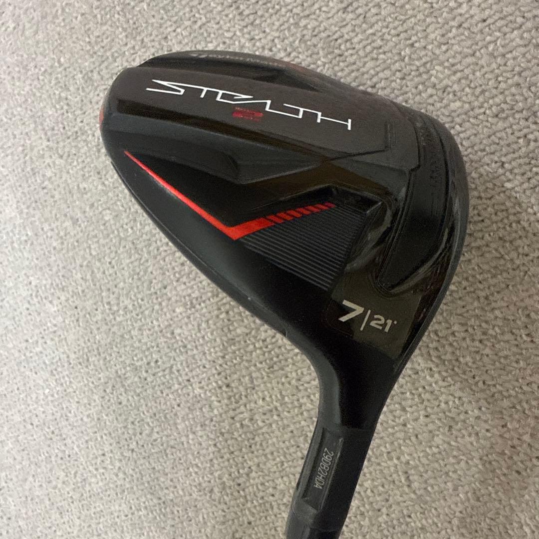TaylorMade Stealth 2 フェアウェイウッド　7W21°