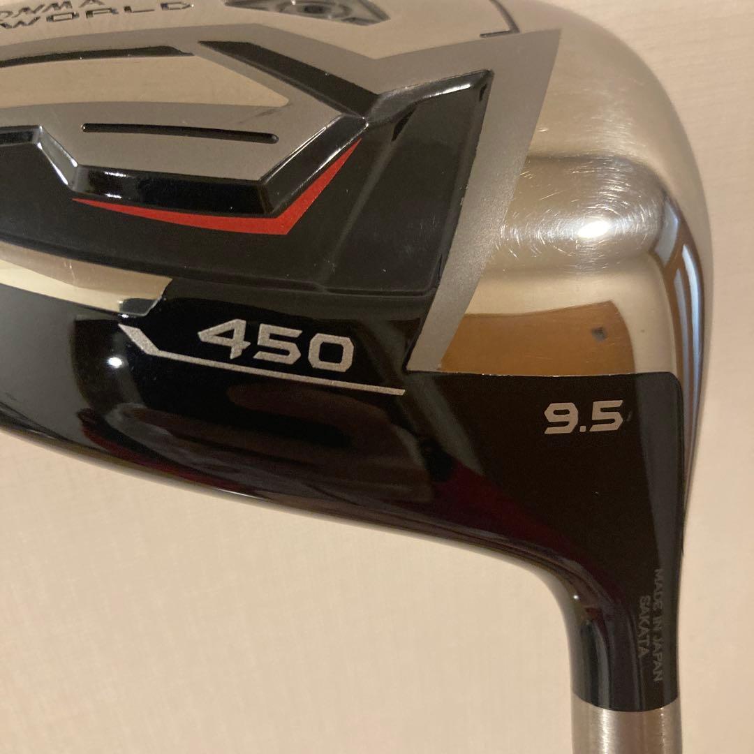 HONMA TOUR WORLD TW737 ドライバー 9.5度