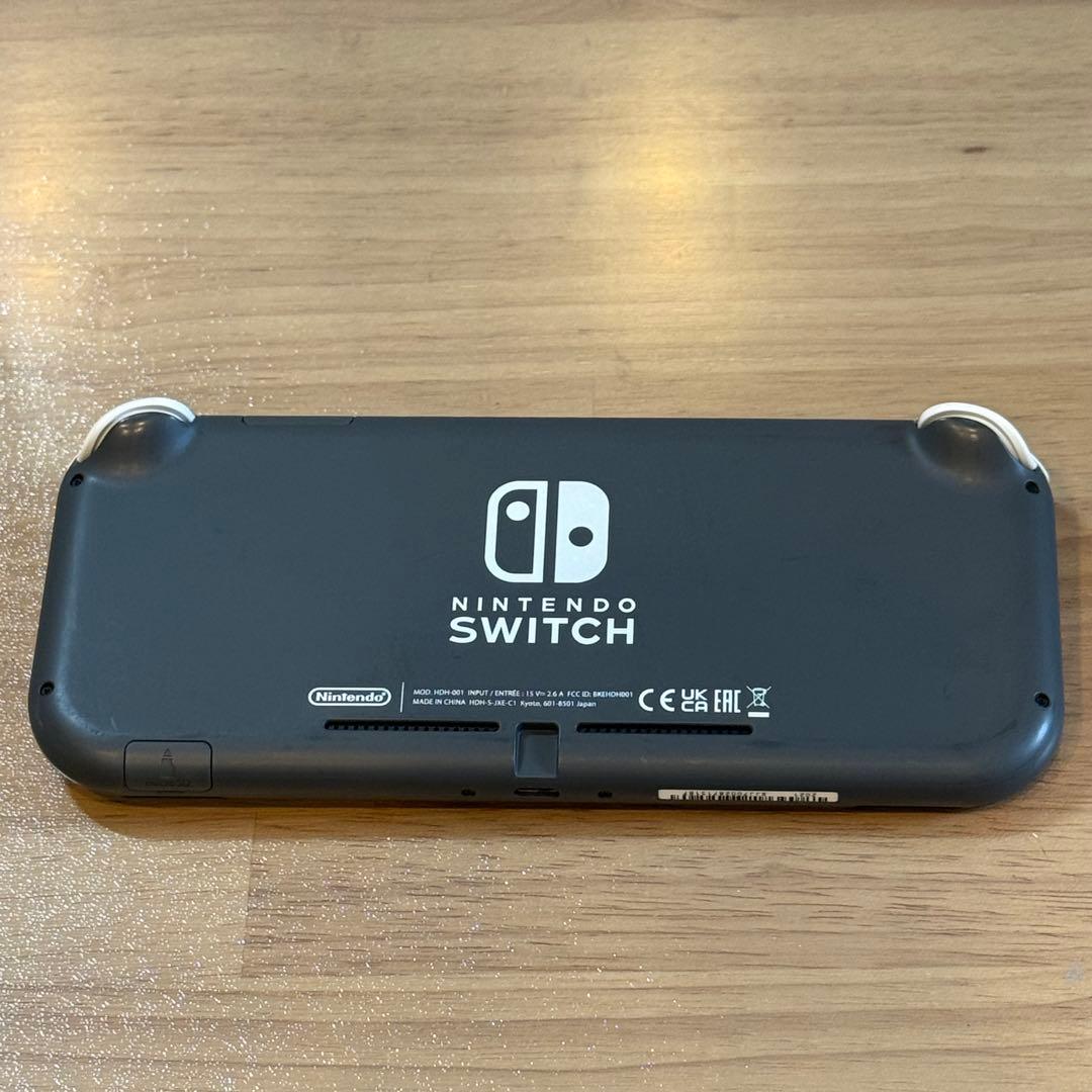 9-025 Switch Lite グレー
