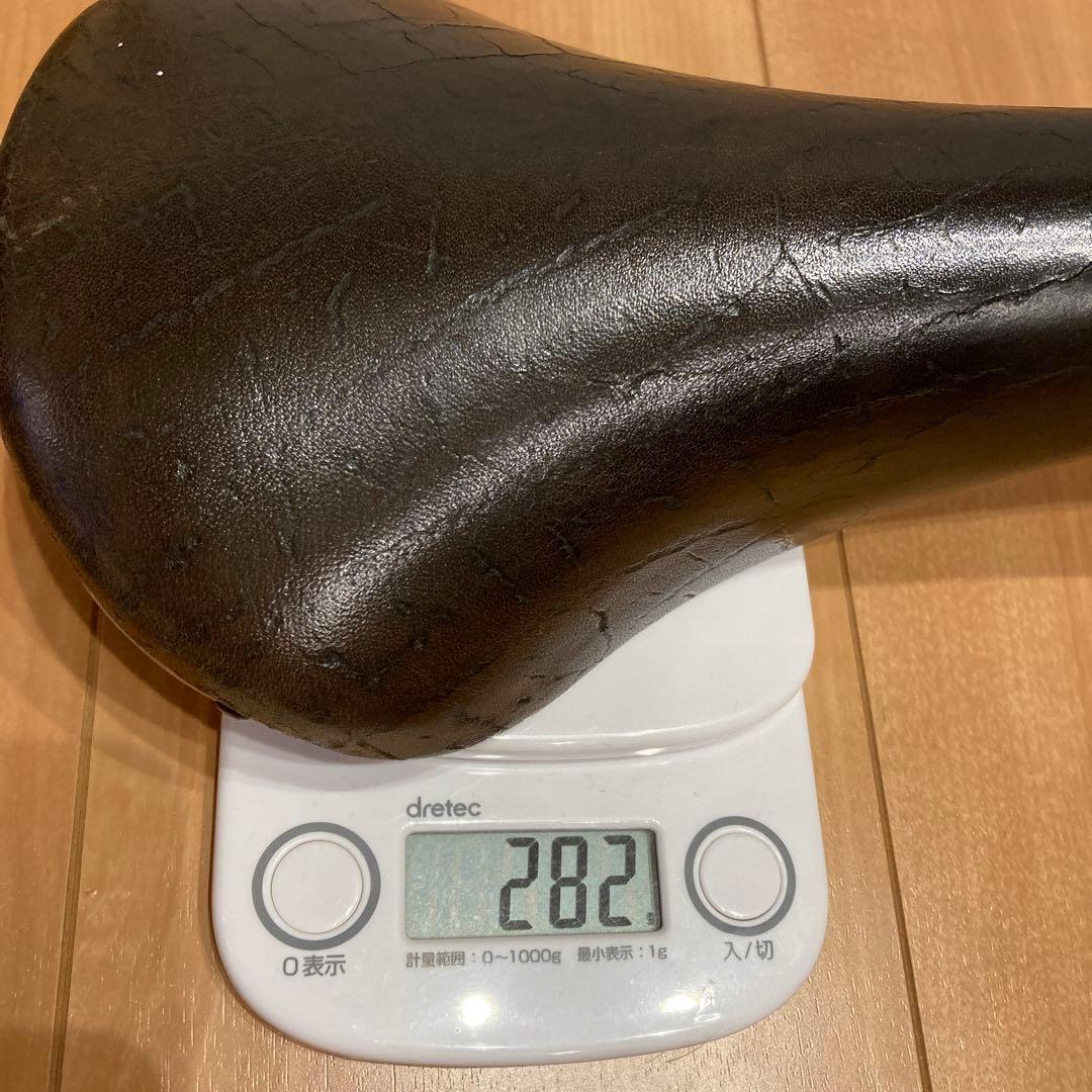 Rolls チタンレールサドル ブラウン