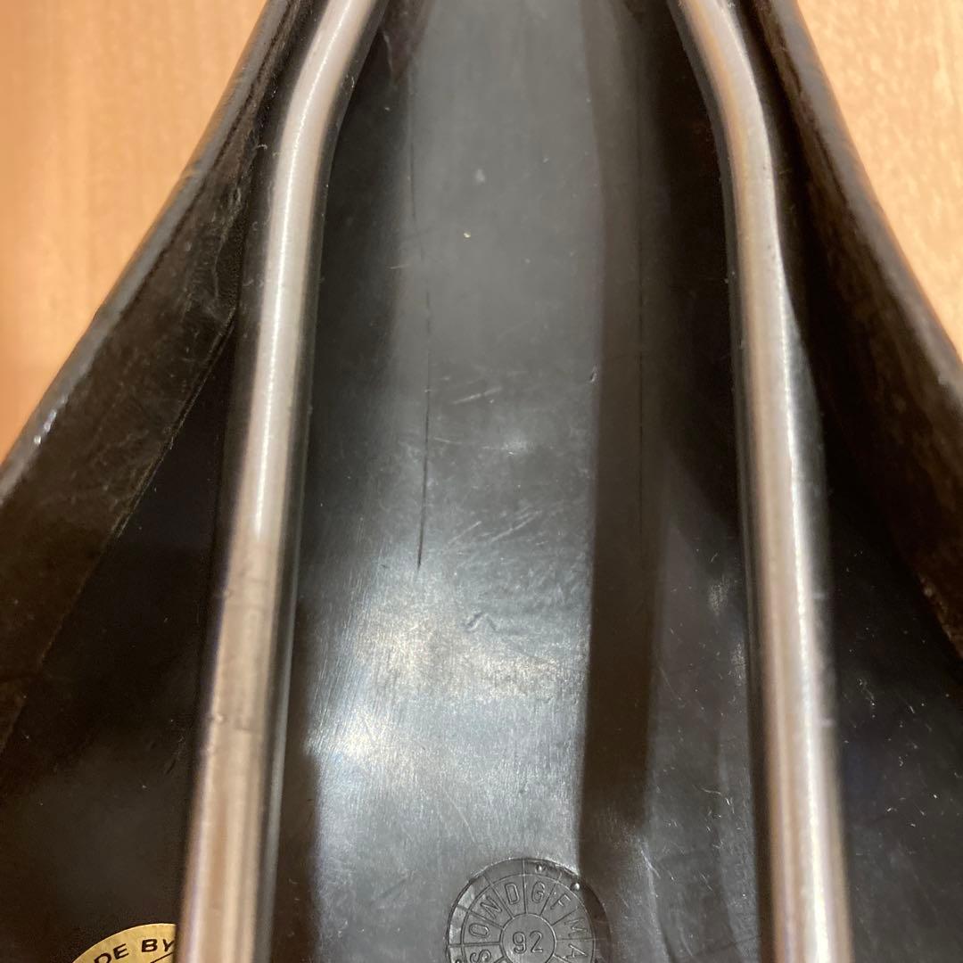 Rolls チタンレールサドル ブラウン