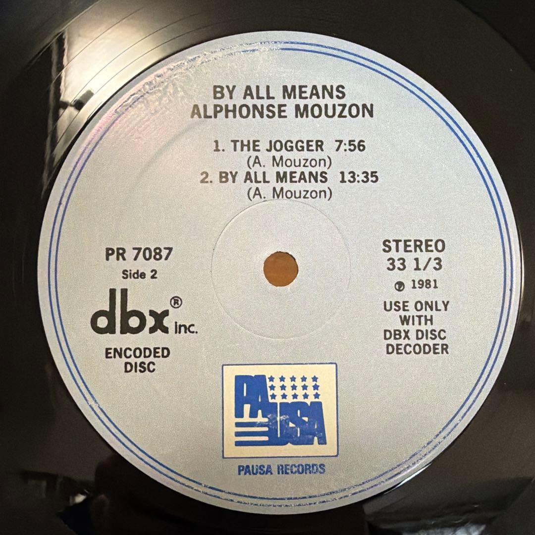 Alphonse Mouzon – By All Means