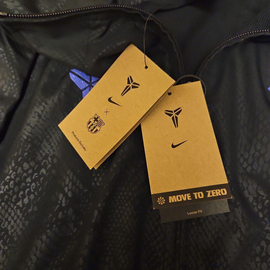 25/26 FCバルセロナxコービー・ブライアン コラボ GX トラックスーツ