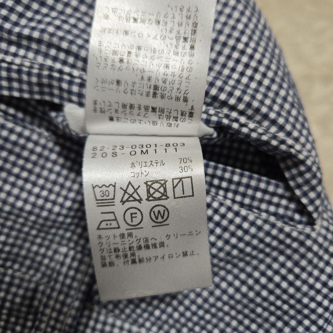 BEAMS GOLF シアサッカー チェック柄 パンツ XL