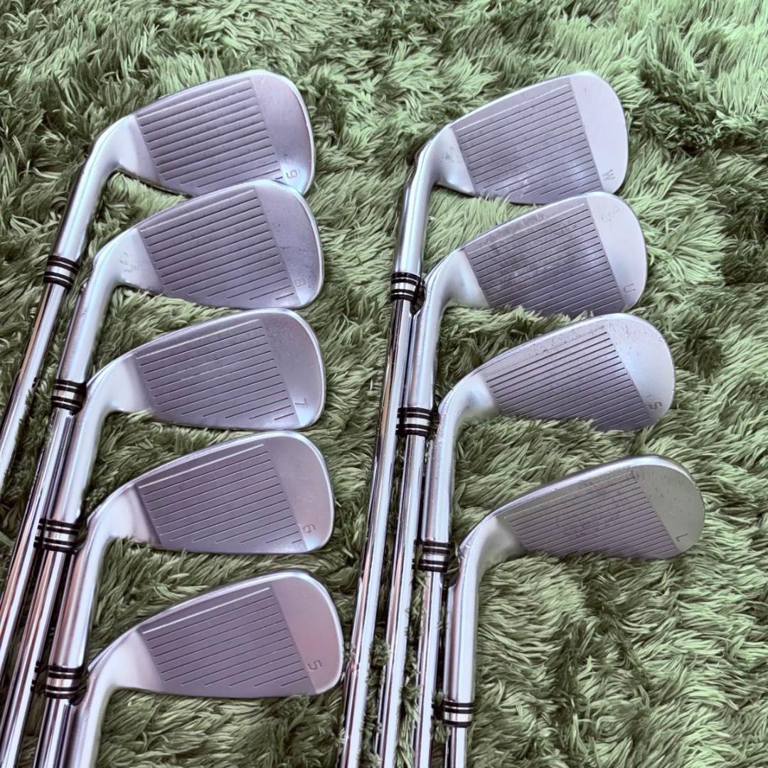 PING ピン G425 アイアン9本セット メンズゴルフ 初心者 入門 大人気
