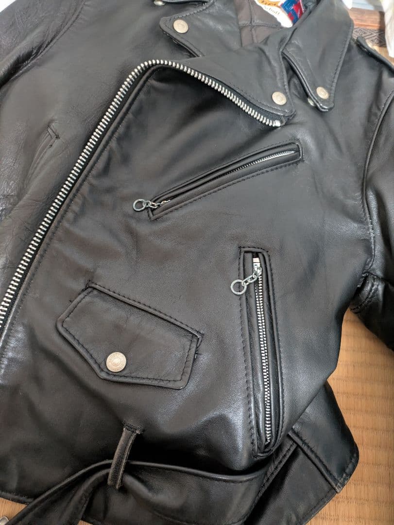 訳あり出品 Schott 618 NYC ダブルライダース