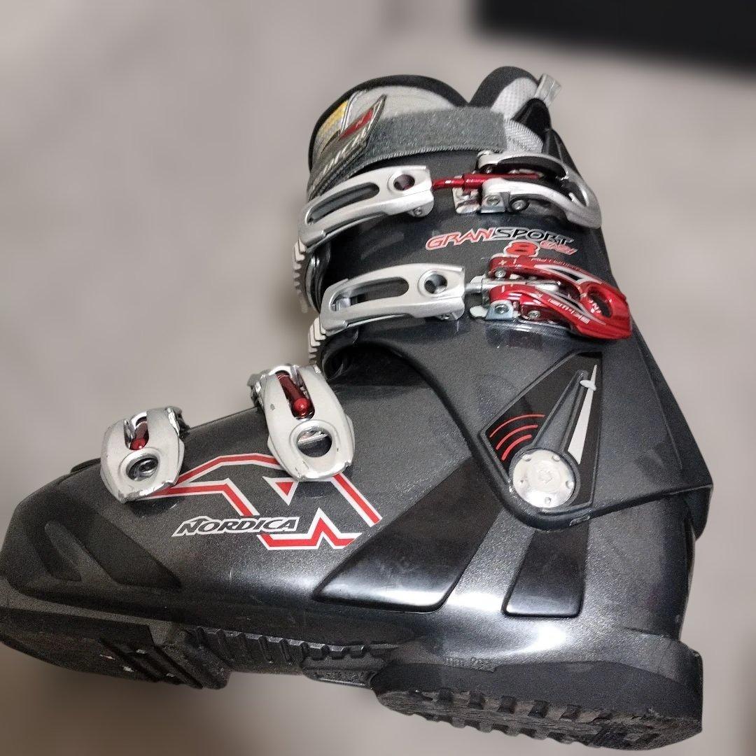 Nordica GT 70 スキーブーツ 黒