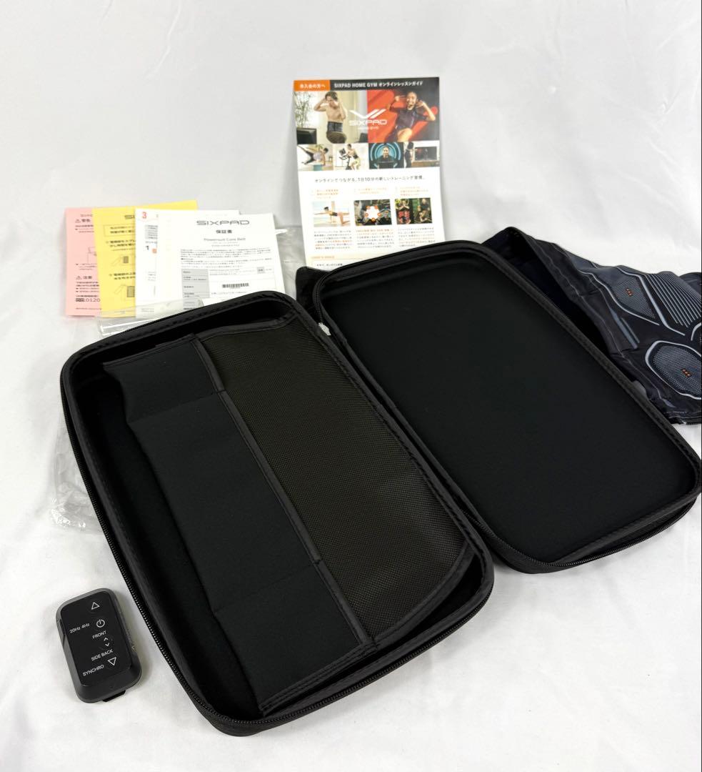 MTG SIXPADシックスパッドパワースーツ コアベルト Size.M