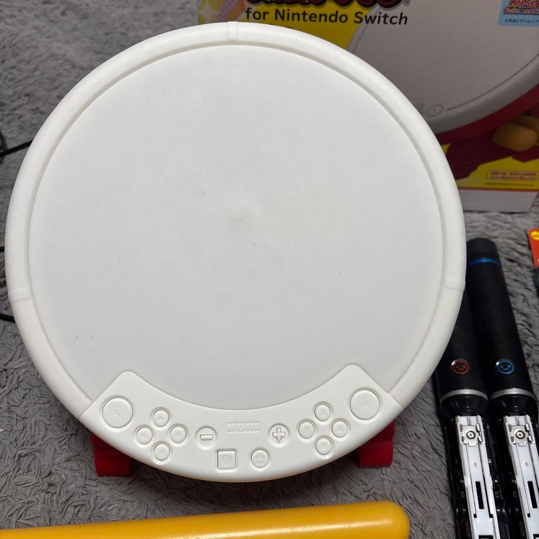 『美品』太鼓の達人 for Nintendo Switch セット