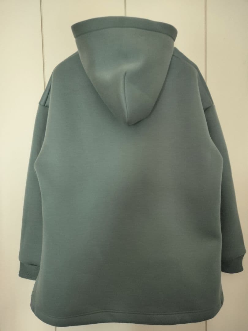 nico【ほぼ未使用】FITH02 変形パーカ デニム&ダンガリー