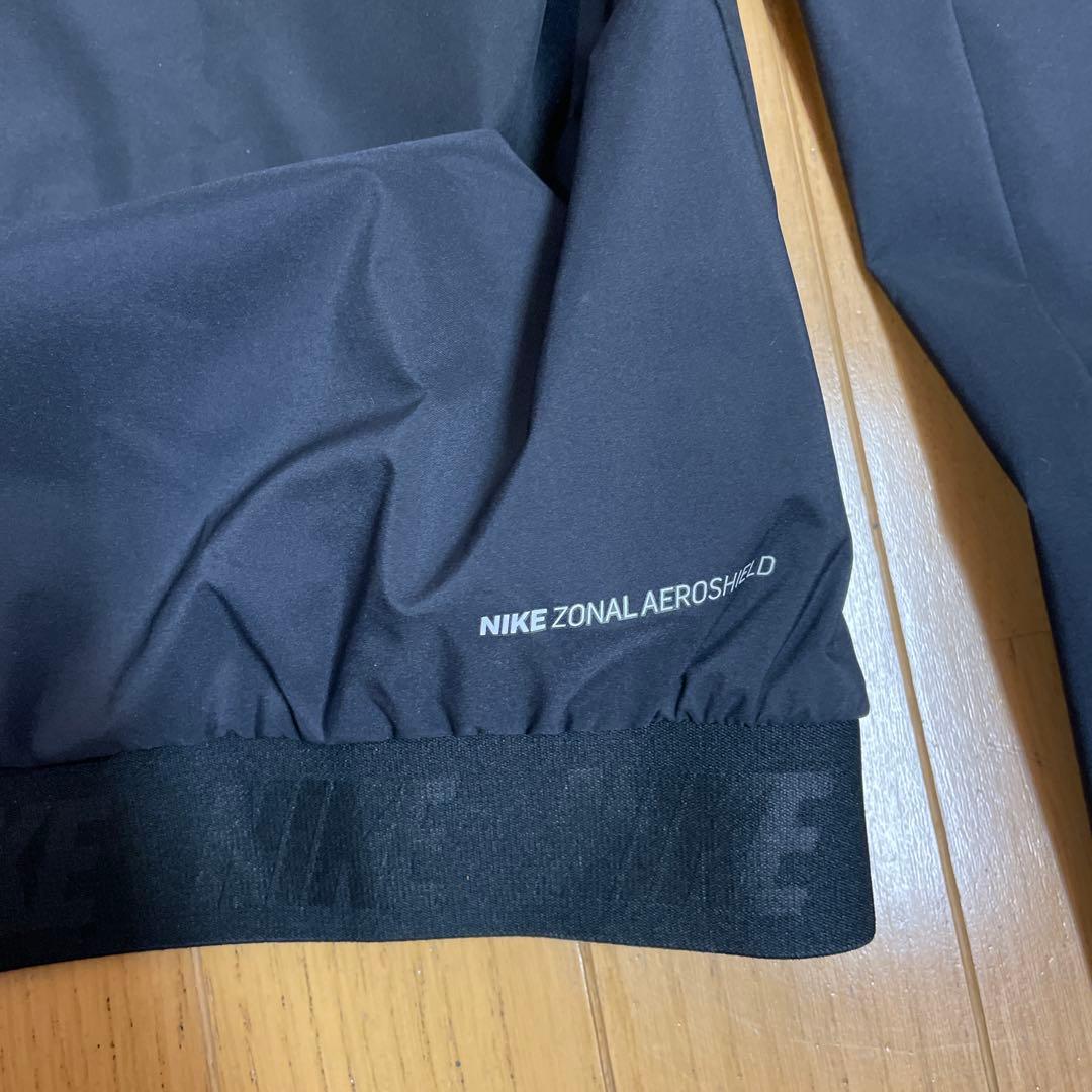 ナイキ ゾーナルエアロシールドフーディドランニングジャケット レディース S 黒