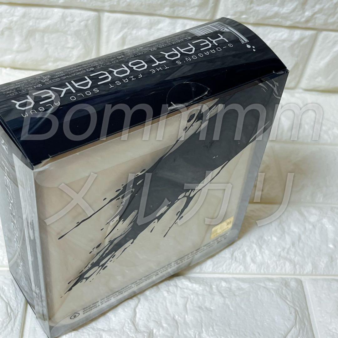 BIGBANG G-DRAGON 初 ソロアルバムHEARTBREAKER