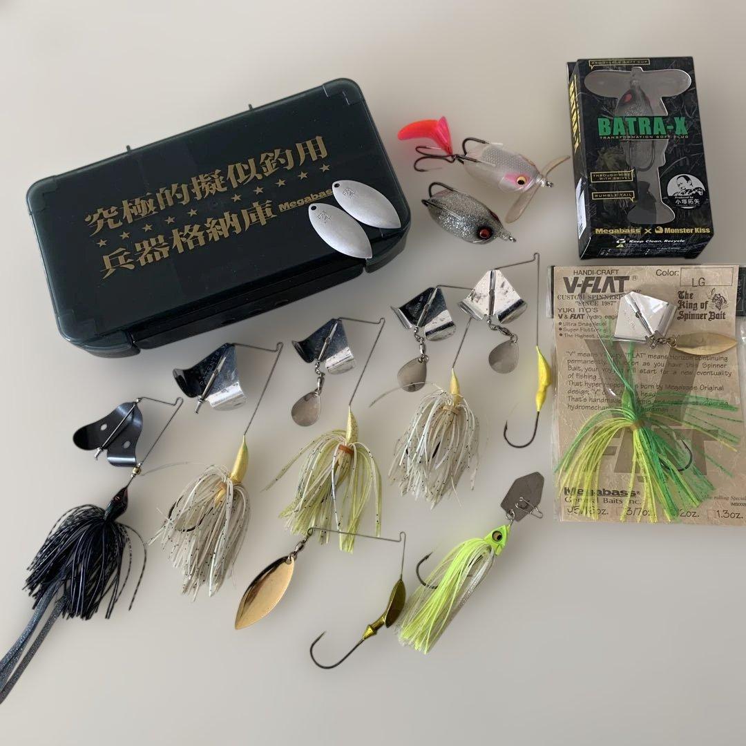 メガバス　ビッグバド　ジャイアントドッグX コアユ　プロップダーター　x-80