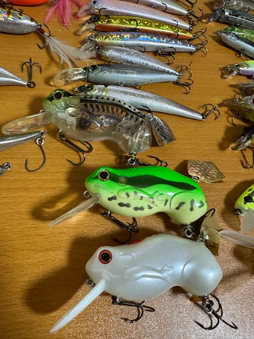 バス釣りセット売り　61点