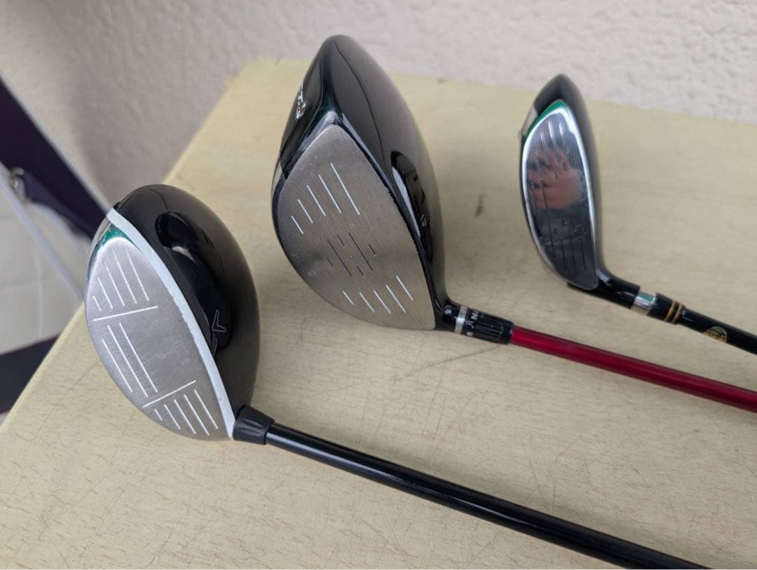 【美品】オノフ　ONOFF ゴルフバック　キャディーバッグ　テーラーメイド