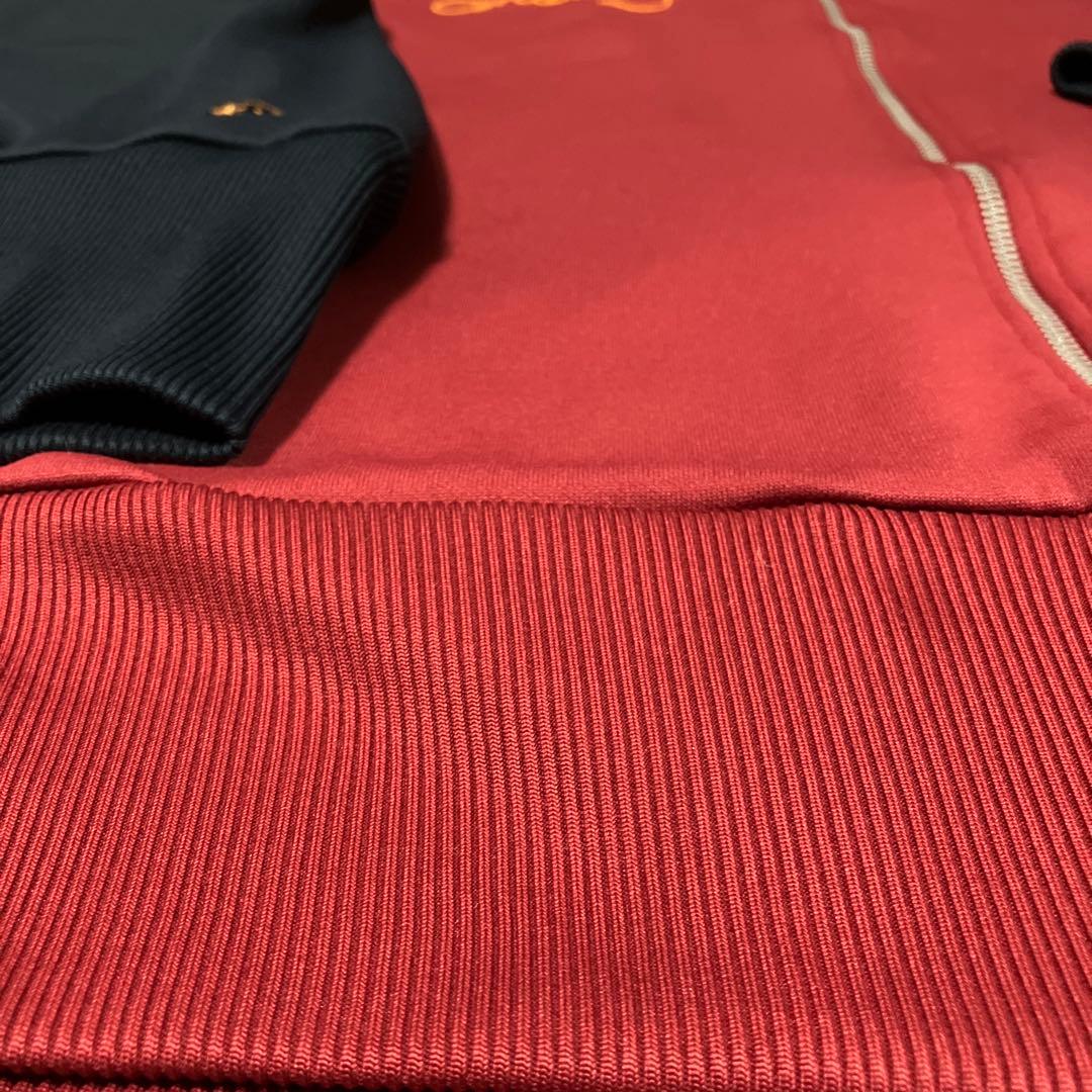 canterbury カンタベリー XL トラックジャケット 刺繍　ワッペン