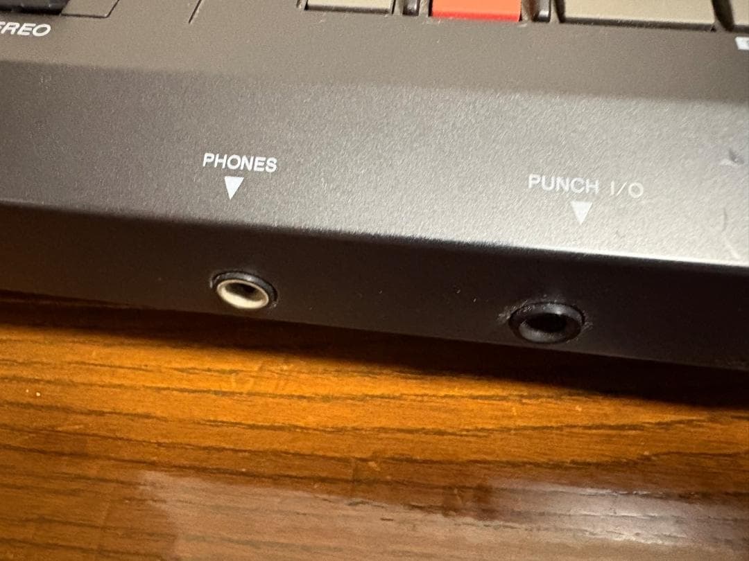 YAMAHA MD8 ８TR マルチトラックMDレコーダー 録音・再生できます。