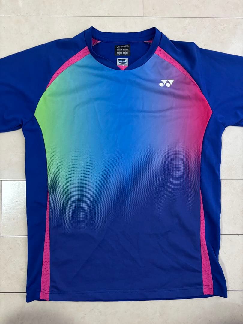 YONEX ゲームシャツ 4点セット Oサイズ バドミントン ソフトテニス