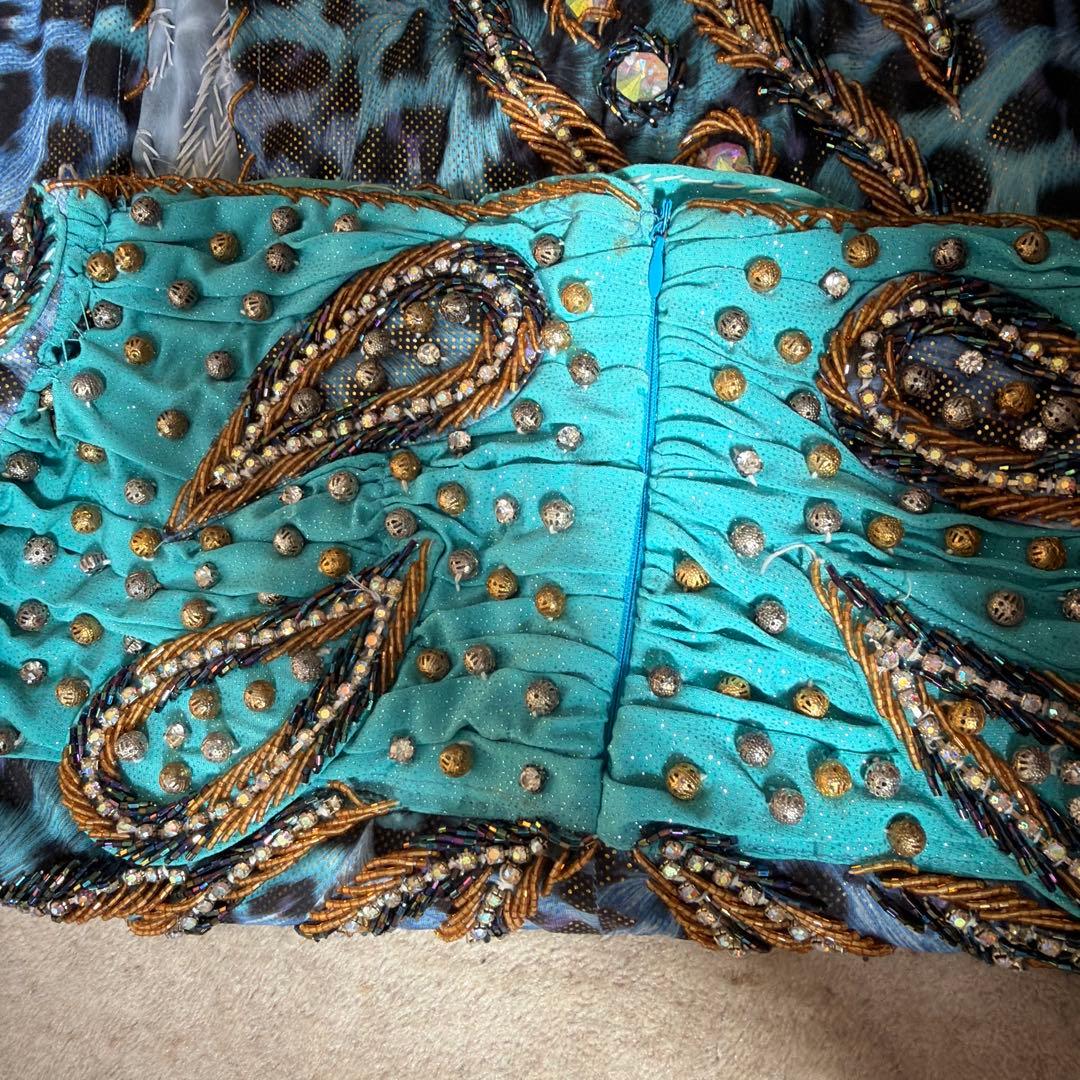 【訳あり】ベリーダンス　オリエンタル　衣装