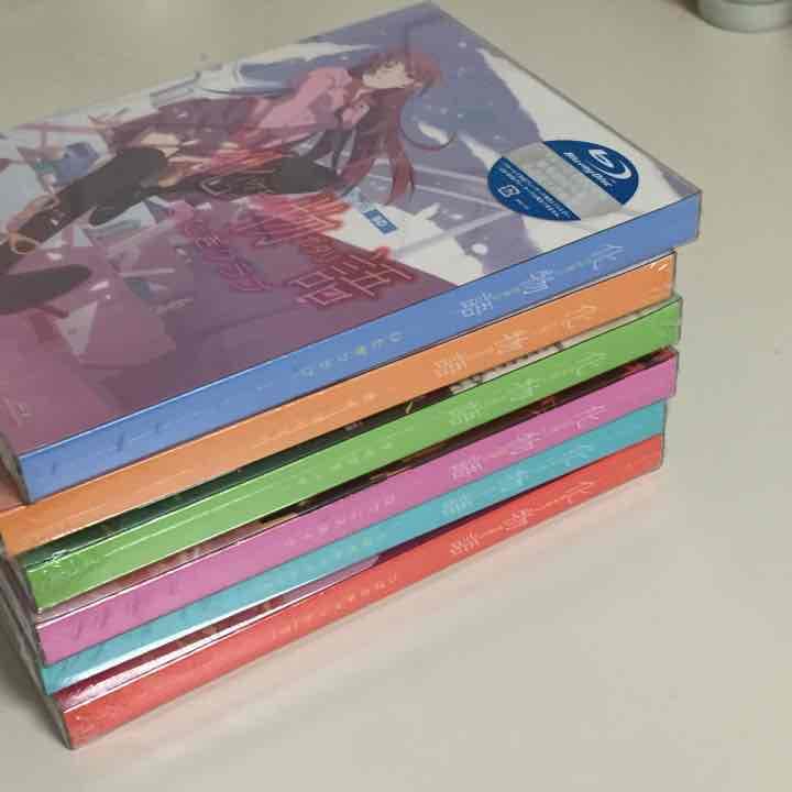 化物語 Blu-ray 完全生産限定版 6巻セット 新品未開封