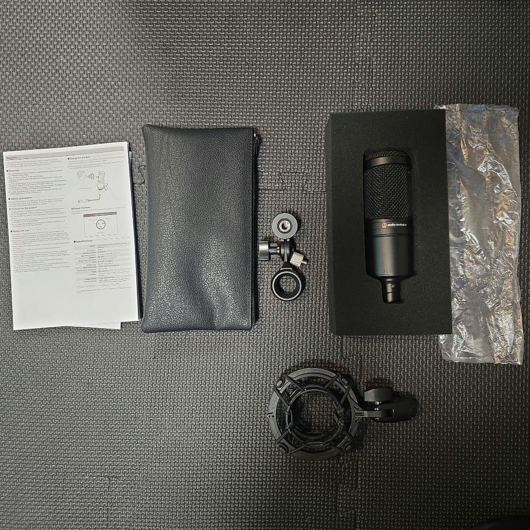 【最終値引き】AT2020 AT8458a 付属品セット