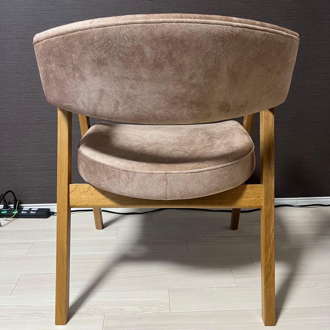 美品　NAGANO INTERIOR KC323 日本製　高級　ダイニングチェア