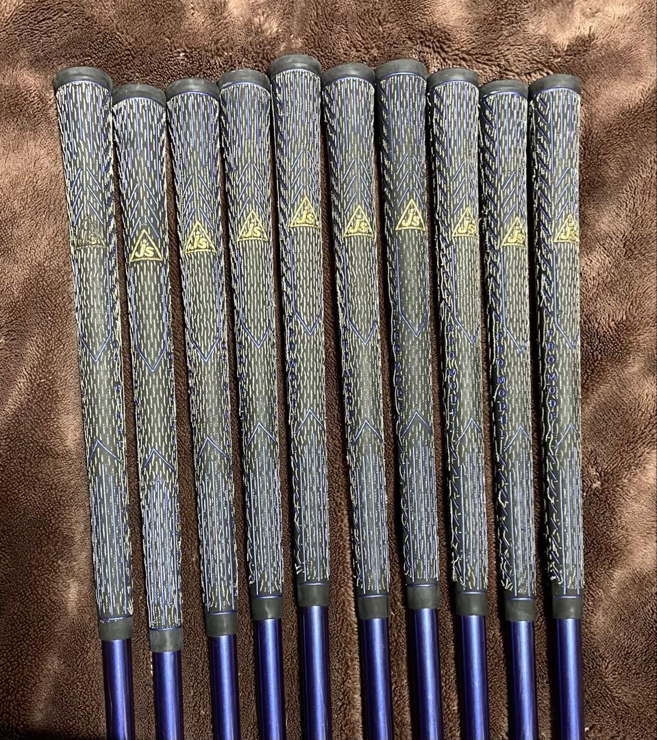 超美品！J’s チタンマッスル 10本 HM-40 R 状態抜群！ジャンボ尾崎