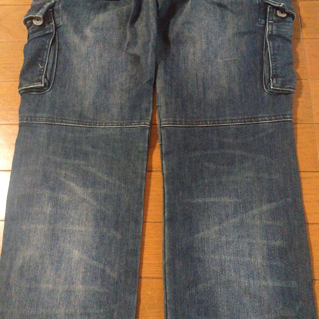 Lyric デニム カーゴ G0805FP 287　リリック