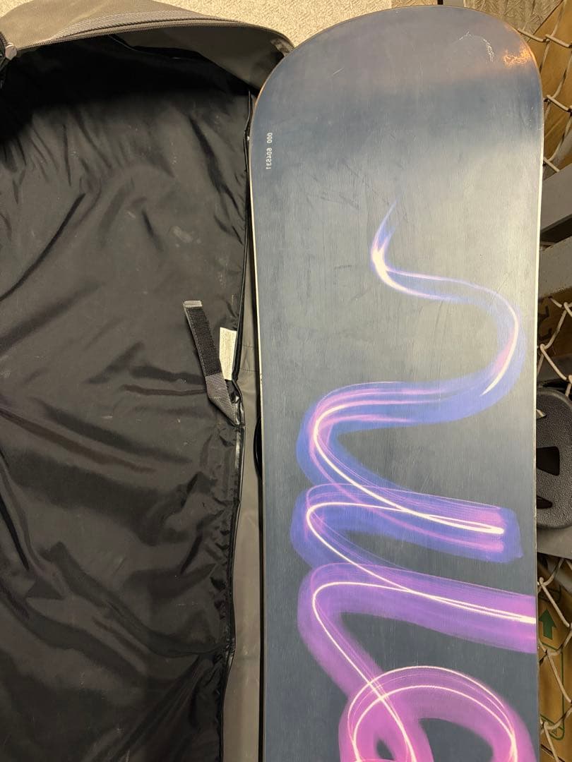 BURTON CUSTOM 56 2009 バートン　スノーボード