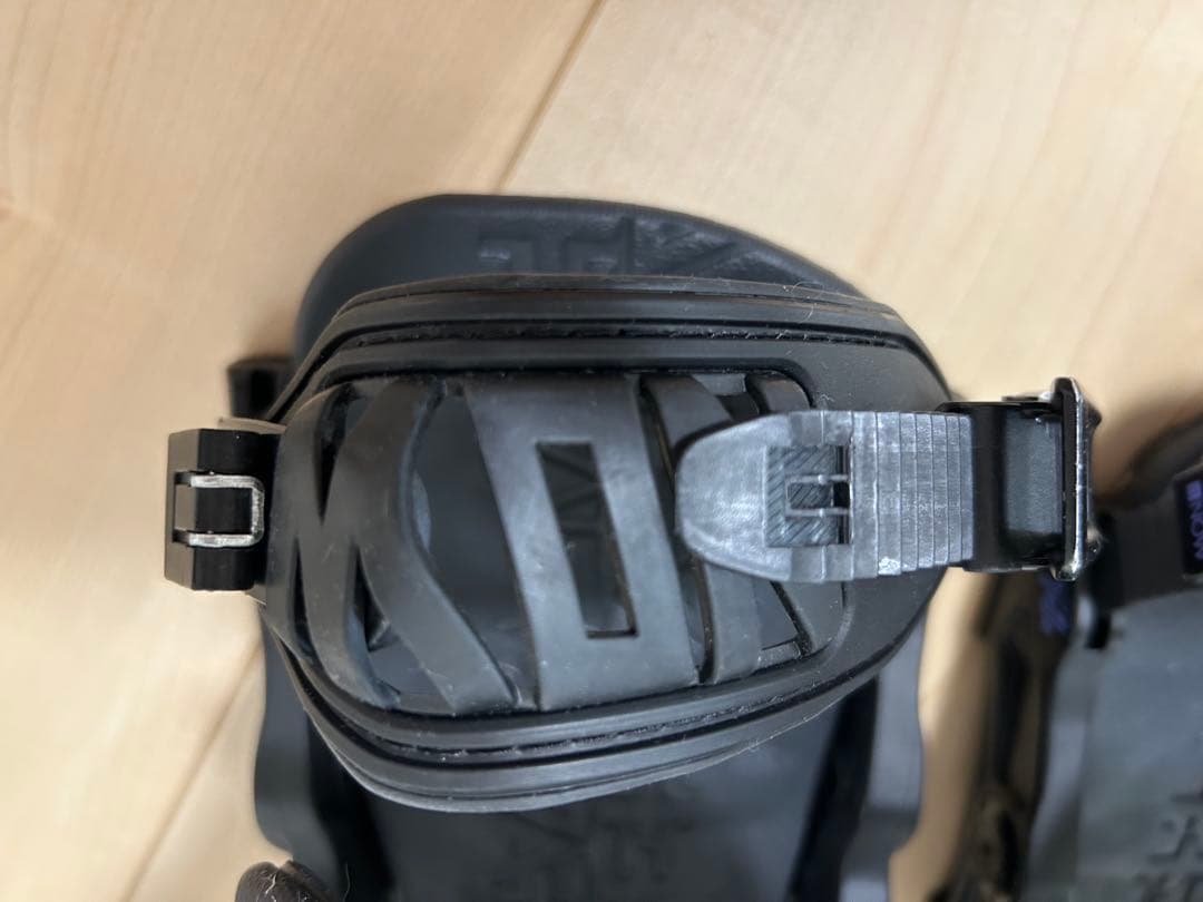 NOW VETTA ナウ スノーボードビンディング ブラック