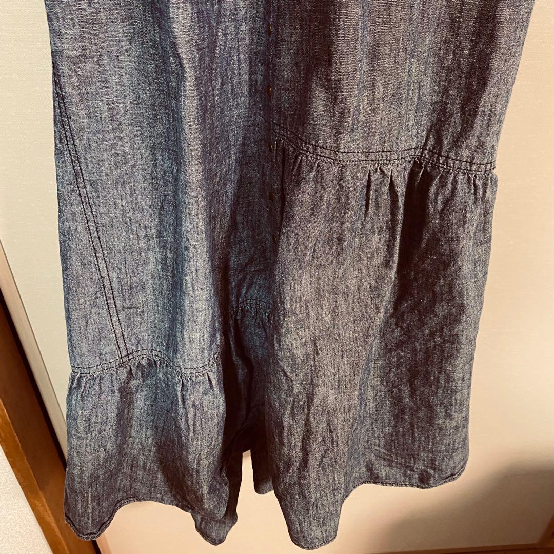 Burberry London ダンガリーキャミワンピース