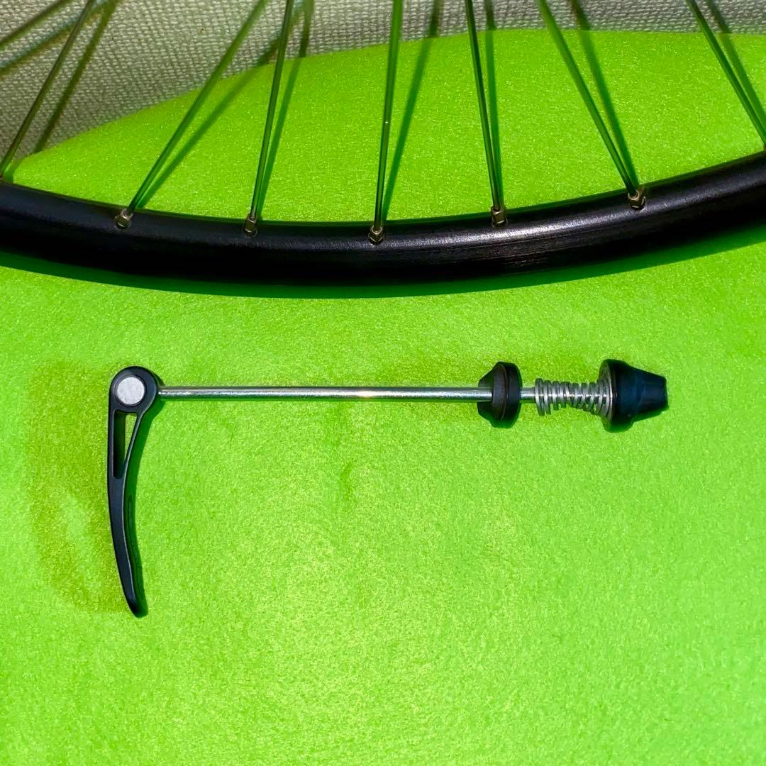 【ミニベロ・フロント用】 HE20インチ 完組みホイール／カンパ＆ＤＴスイス