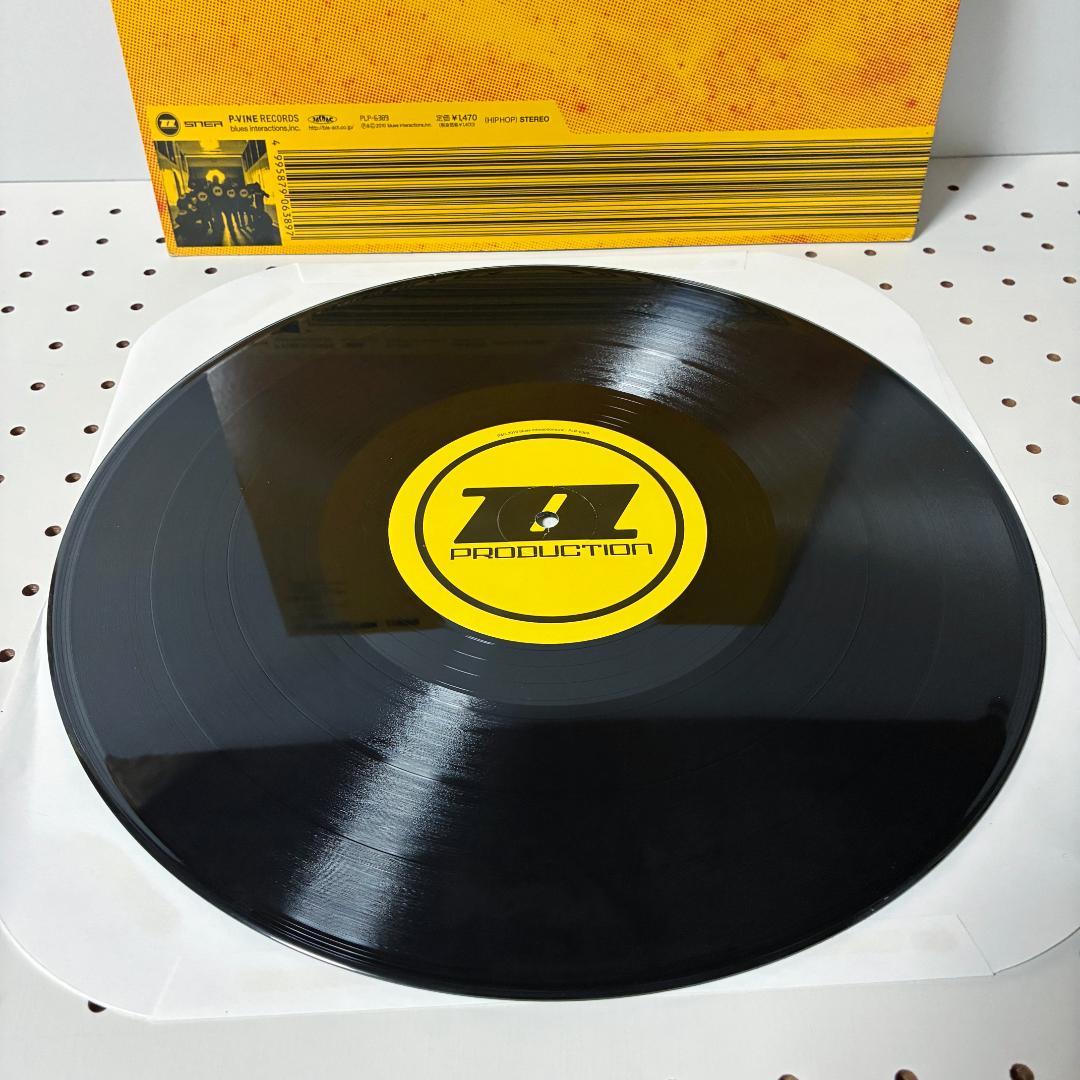 STERUSS ステルス ZZ PRODUCTION 12\"&7\" セット販売