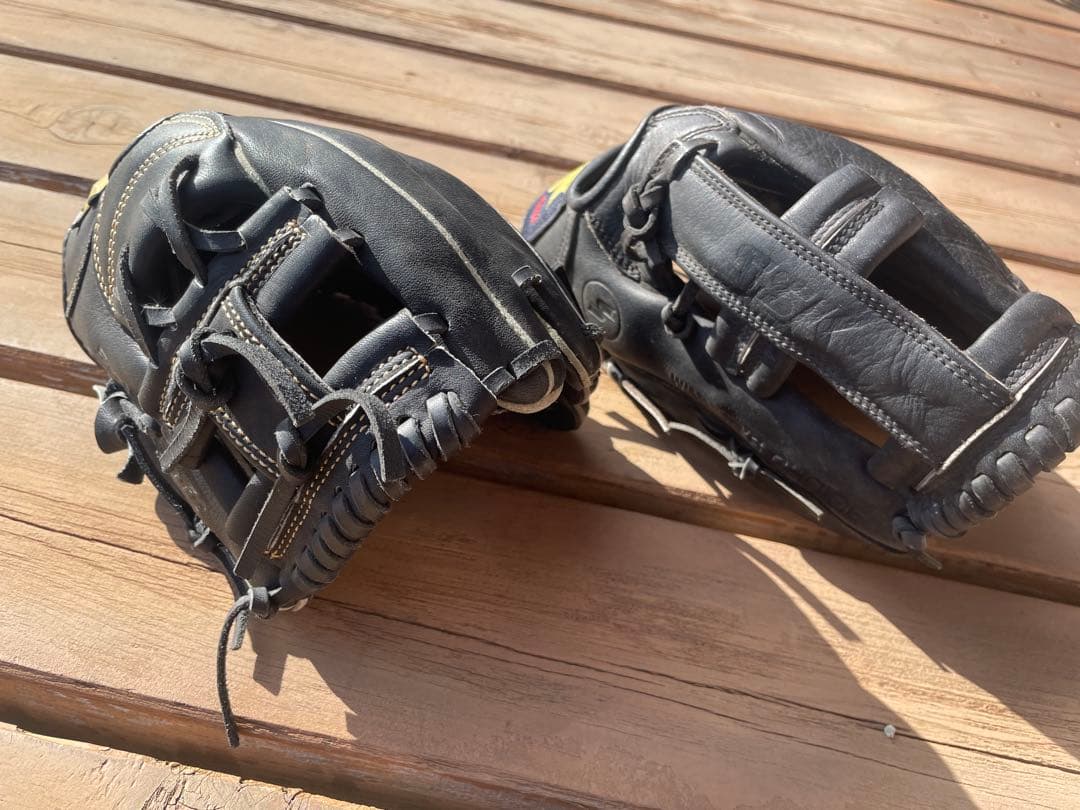 ジュニア野球グローブ 4個セット　SSK ローリングス