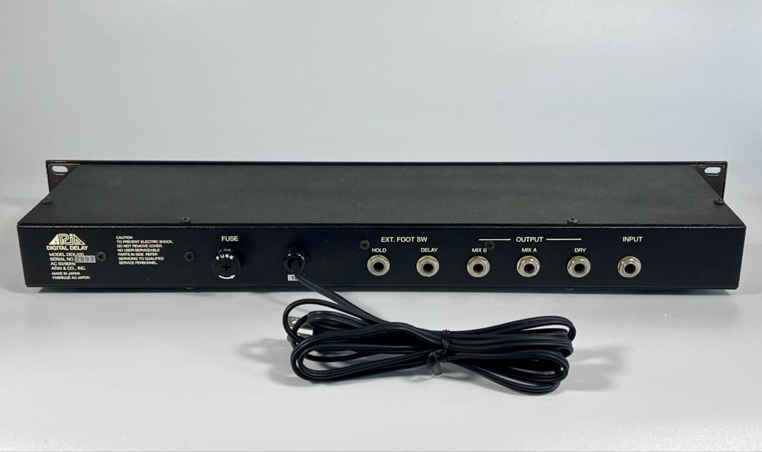 ARIA デジタルディレイ DEX-100