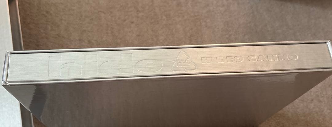 hide最後の写真集限定BOX