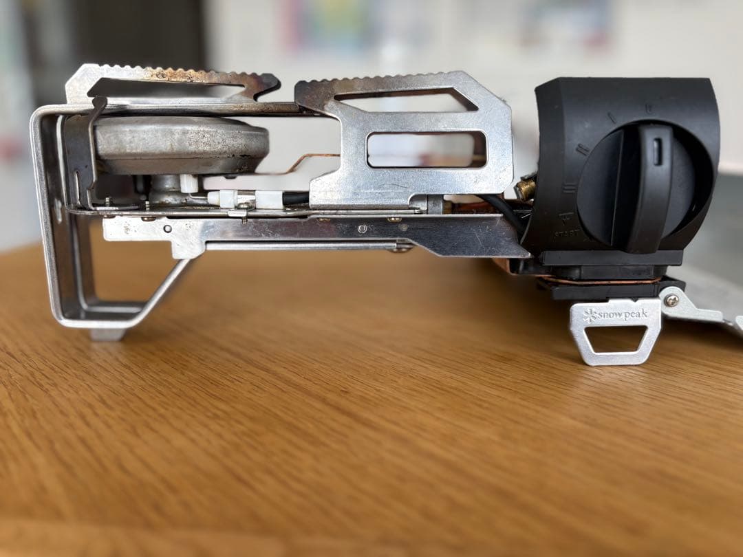 スノーピーク　 peak ＆CAMP バーナー GS-600