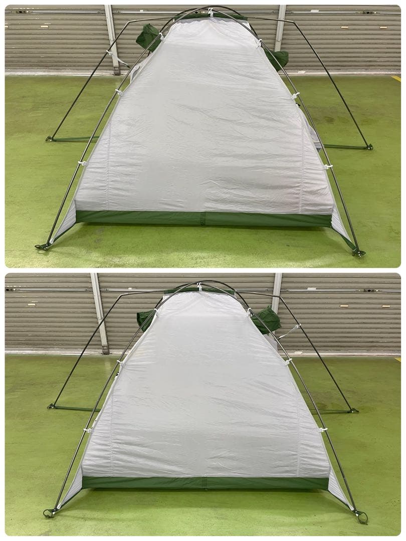 ダンロップ 登山3人用テント V-304 訳あり