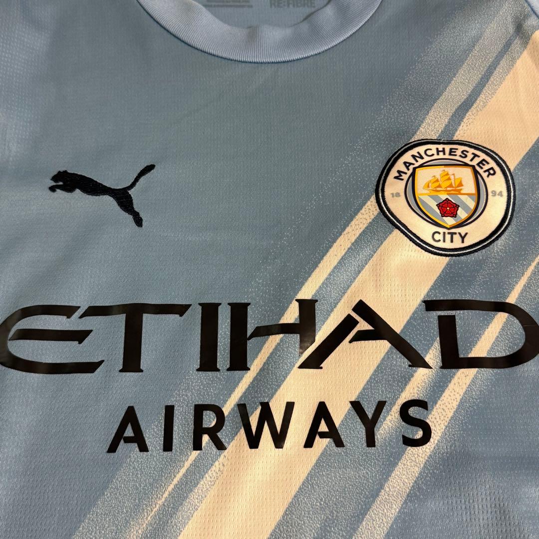 ワ*ン様 3点まとめ マンチェスターシティ リバプールFC 半袖ユニフォーム M