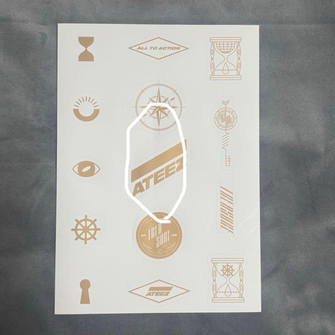 ATEEZ TREASURE EP.FIN：ALL TO ACTION ウヨン