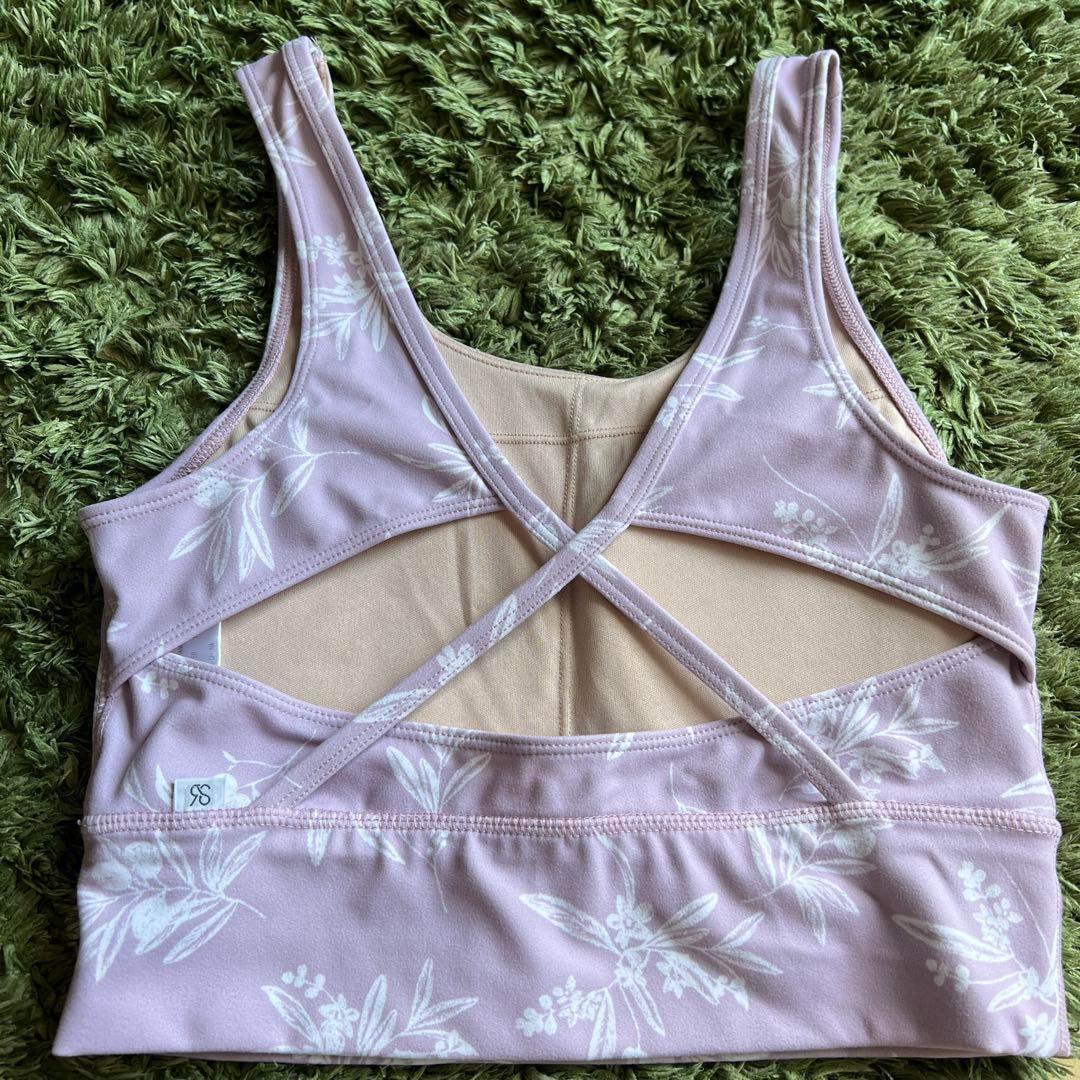 リアルストーン　ヨガウェア上下セット　Sサイズ　RealStone シーゾナル