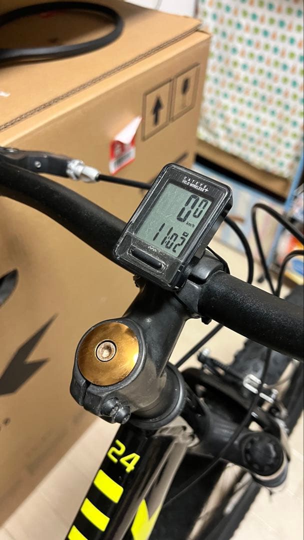 ☆美品☆ TREK Precaliber 24 タイヤサドルシフト新品交換済