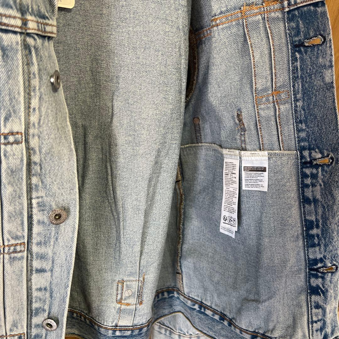 【新品 未使用】リーバイス 大戦 1st デニムジャケット M 相当