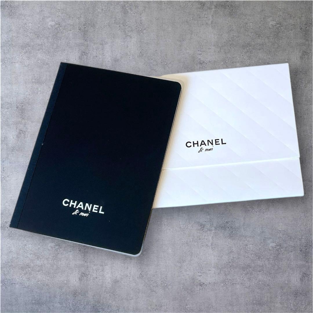☆極美品☆ CHANEL シャネル　マットブラック　空箱　マグネット　付属品付