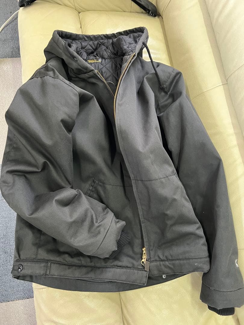 BLUCO HOODIE WORK JACKET フード　ワークジャケット