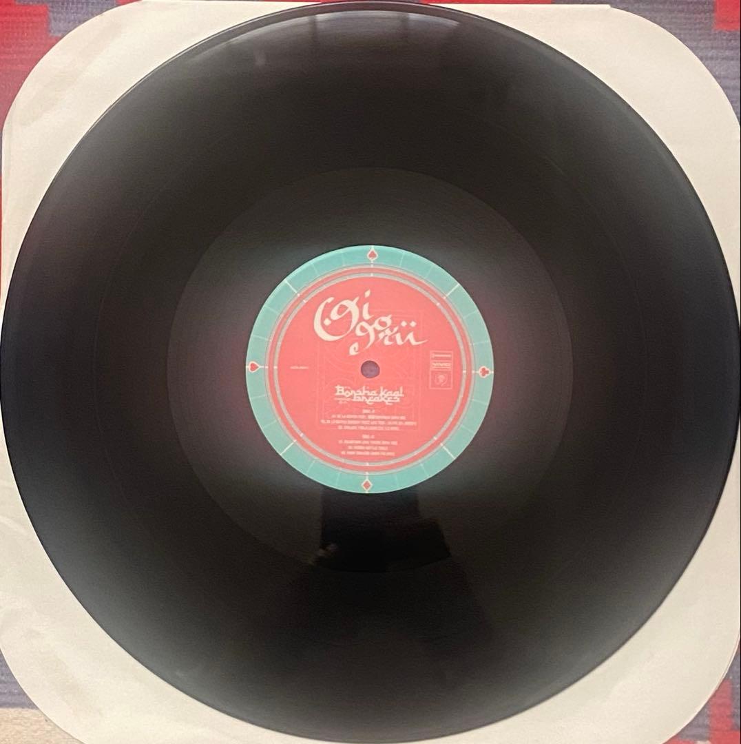 Oigoru Borsha Kaal Breaks U-zhaan レコード