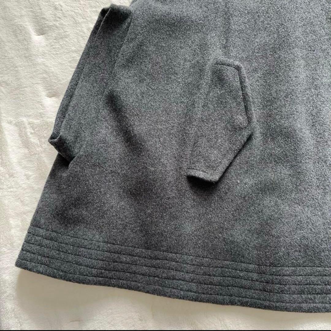 レア ブランド ケープ コート デザイナー keiji セレブ 高級 ポンチョ