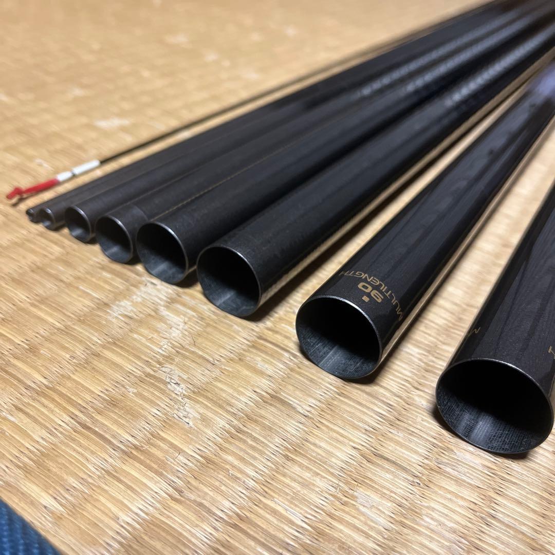 【名機 名竿】DAIWA ダイワ パワーメッシュ 峰風 抜 マルチ 90-100